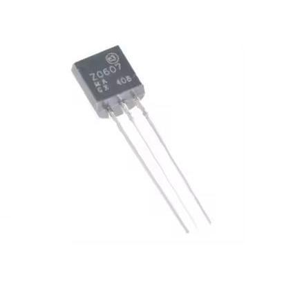 Z0607 600V Triac Thyristor Transistor TO- 92 Komponen Elektronik