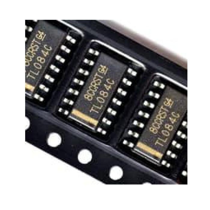 TL084 TL084C TL084CD TL084CN  tl084 Quad OP-Amp SOP-14 SMD