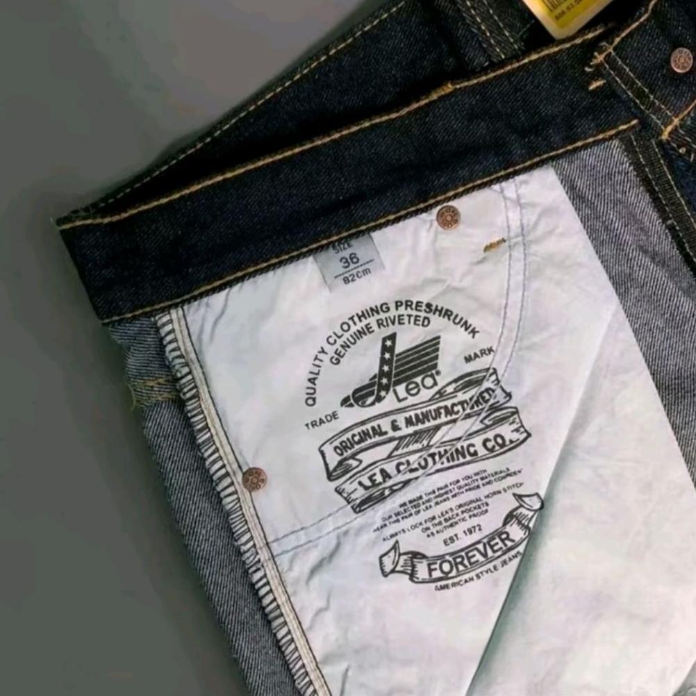 Cuci Gudang Celana Jeans Panjang Pria Lea 606 Standar Original 28 Sampai 38 Bisa Cod