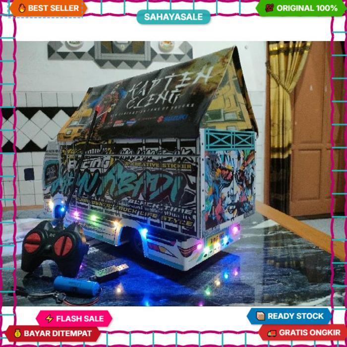 Truk Oleng Miniatur Truk Batari Cas Mainan Anak Murah Meriah