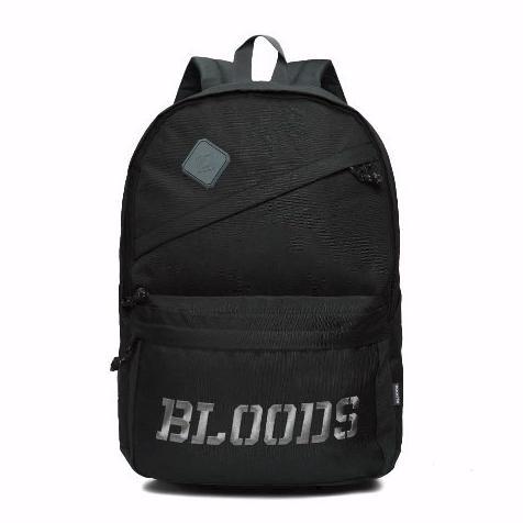 READY STOCK Bloods Series Backpack Tas Punggung Enfold 01 Black