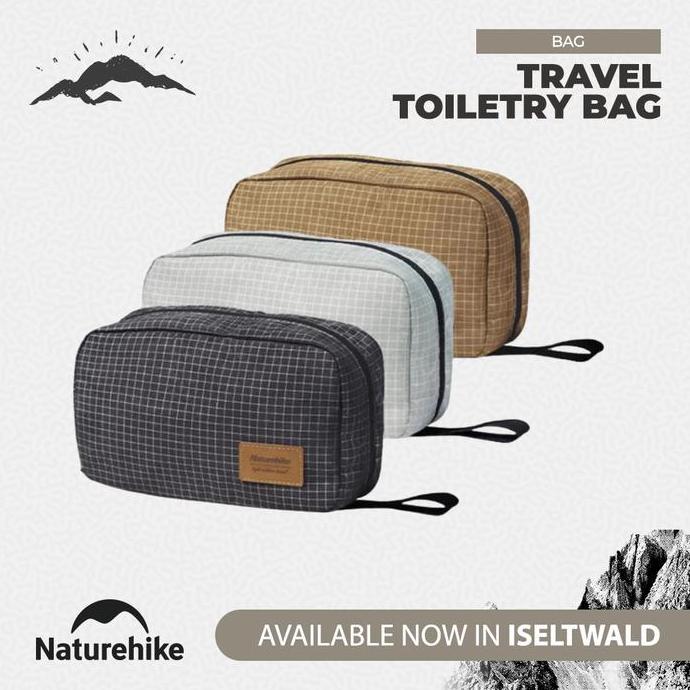 Wash Bag Naturehike SN03 NH20SN010 Travel Toiletry Bag