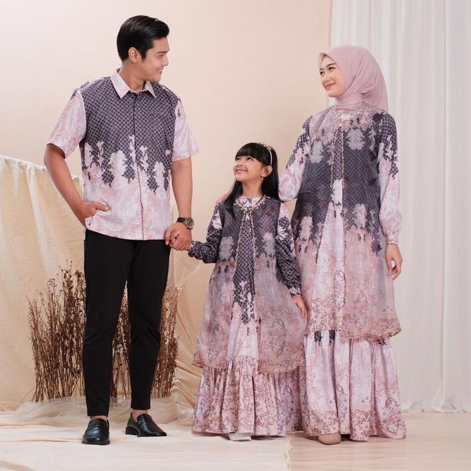 NEW HAVANAH - RAYA SERIES EDISI FAMILY SET EXCLUSIVE BY 4SEASON HIJAB BAJU GAMIS COUPLE MUSLIM ORI
