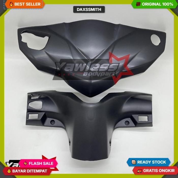 Batok Vario 110 Fi Led Merah Hitam Putih Hitam Doff 2015 2016 2017 2018 / Batok Vario 110 Led High Q