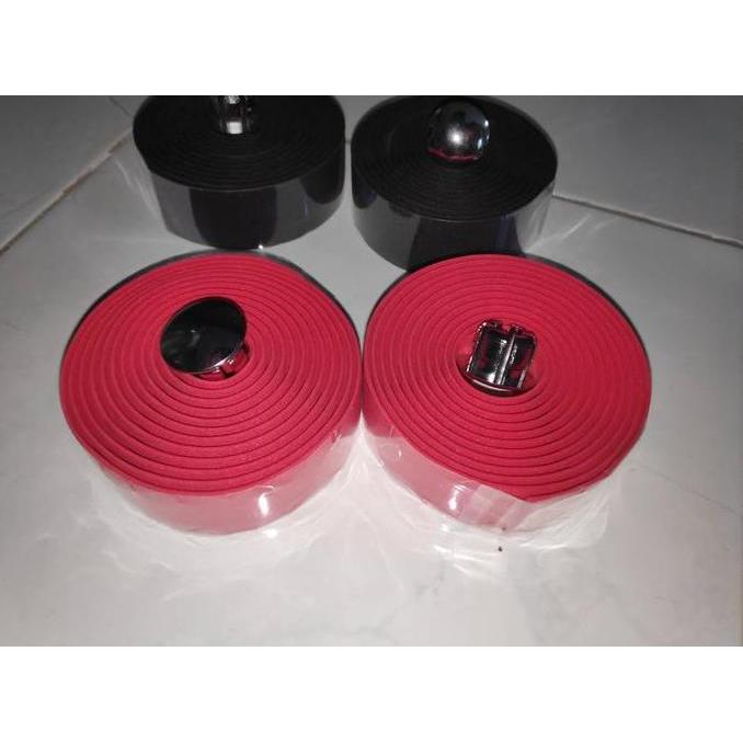 Bar Tape Handlebar Stang Sepeda Drop Bar Roadbike Fixie Sepeda Balap