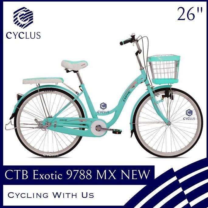 Sepeda Mini CTB Exotic ET - 9788 MX 26 inch