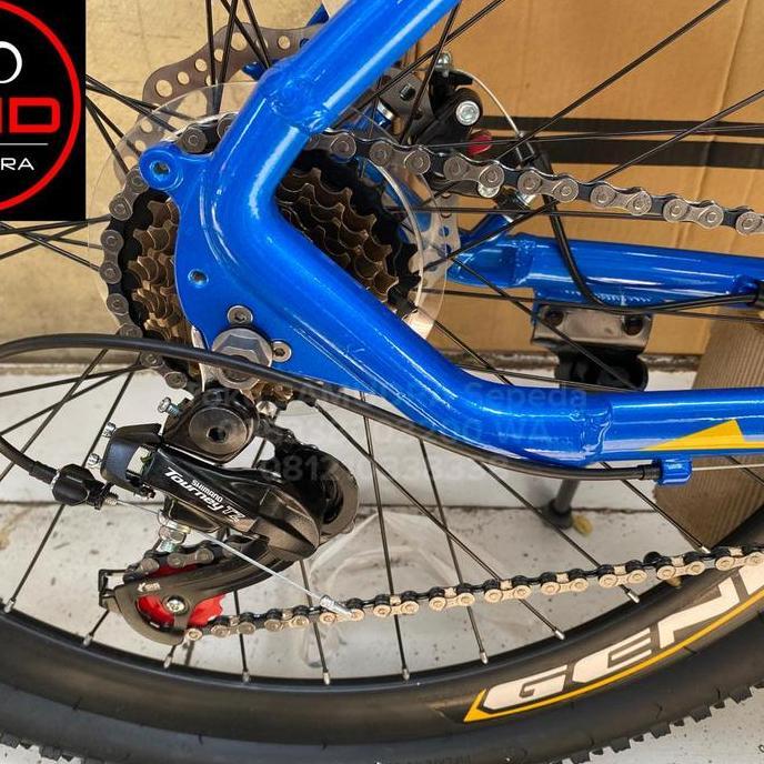 Sepeda Gunung MTB 27.5 Genio M-541 Alloy Murah BDG