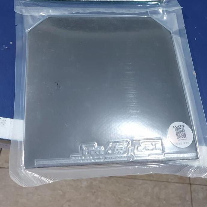 NEW karet pingpong mantap sueke phantom spon biru