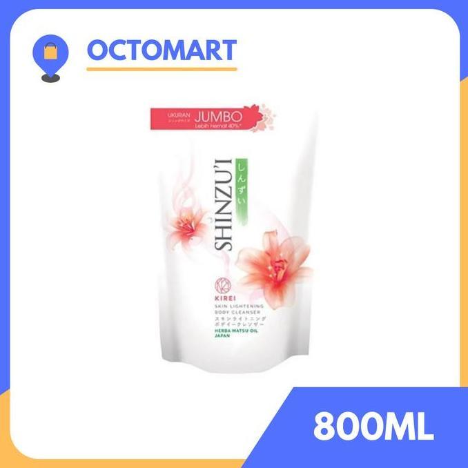 SHINZUI / SHINZU'I Body Wash / Sabun Mandi Cair Jumbo Refill 900ML