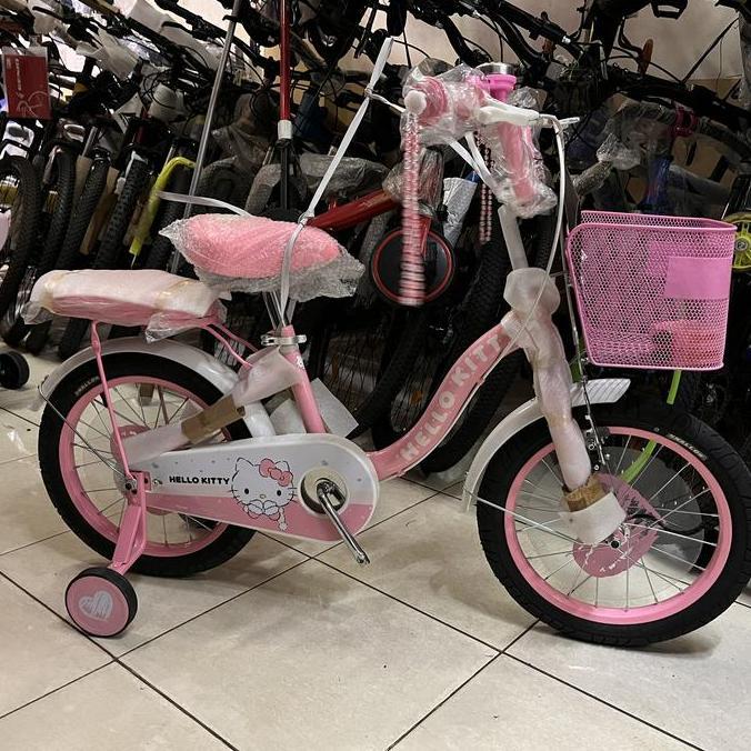 Sepeda Anak Perempuan 16 Element Hello Kitty