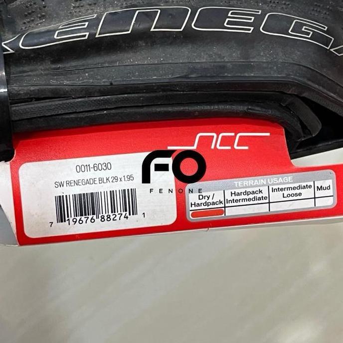 BAN LUAR SPEZ SWORKS RENEGADE 29" 29X1.95 BLISS READY / SPEZ TIRE MTB TUBELESS READY