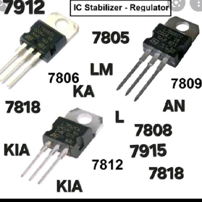 AN KIA KA BA L BA LM 7805 7806 7808 7809 7812 7815 7818 7912 7915 TL999