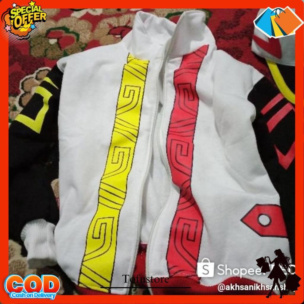 New Jaket Boboiboy Supra +Topi Supra +Pedang Supra Murah Pengiriman Cepat
