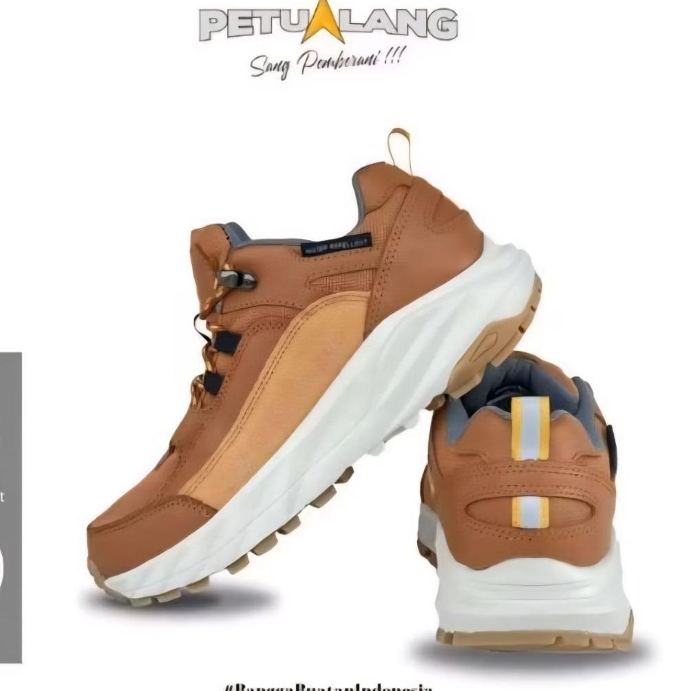 BIG PROMO SEPATU GUNUNG PETUALANG SEMBALUN OUTDOOR HIKING TRAIL RUNNING TREKKING PENDAKI CAMPING