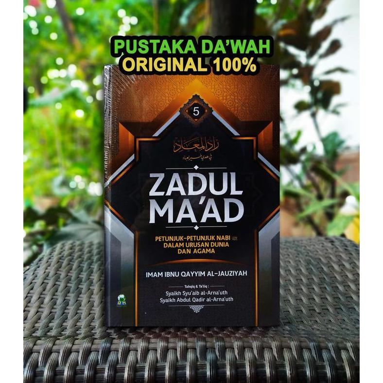 Zadul Maad Jilid 5 Imam Ibnu Qayyim al Jauziyah - Darul Haq ORIGINAL