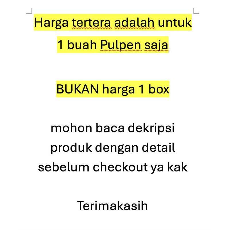 pulpen hitam gel ink sarasa zebra JJ15BK BLACK 0.5 Pen Clip jel ATK0272SR