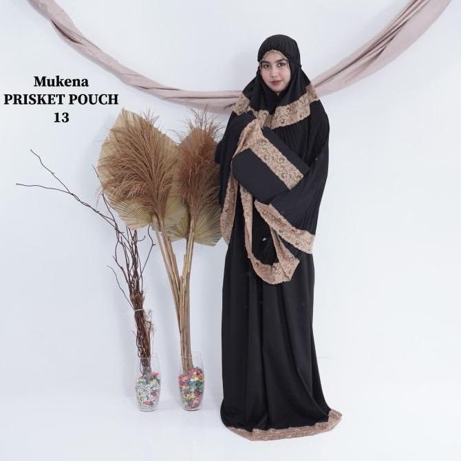 MUKENA CANTIK PRISKET RAJUT WHD KATUN MIKRO