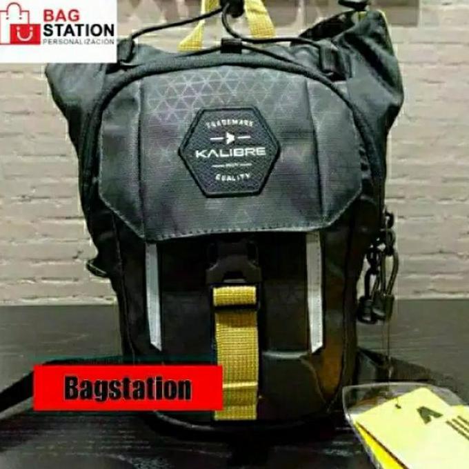 TAS SELEMPANG KALIBRE ARGYLE 2L ORINAL TAS PAHA TAS TRAVEL TAS SLING BAG TAS PRIA