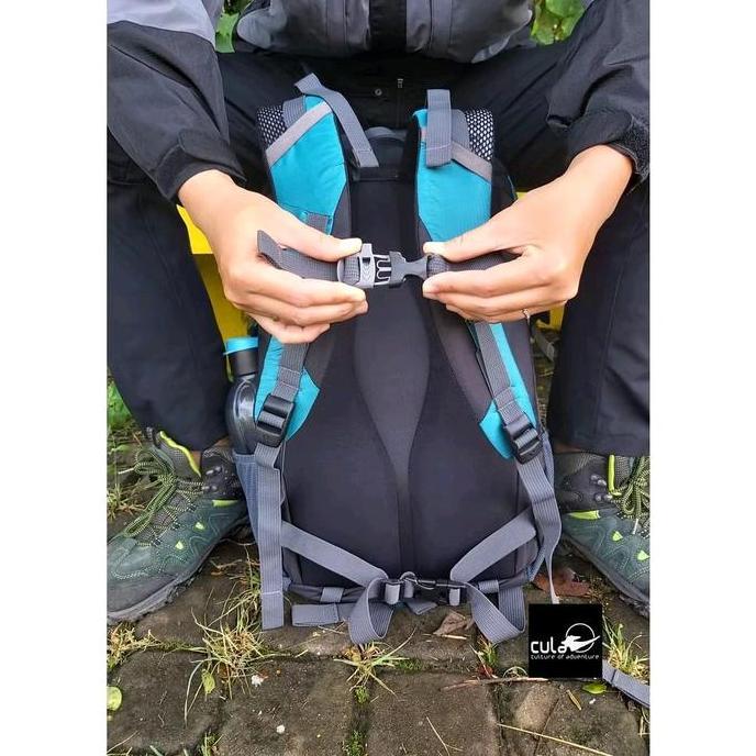 Tas Ransel Daypack 35 Liter Backpack Wanita Pria