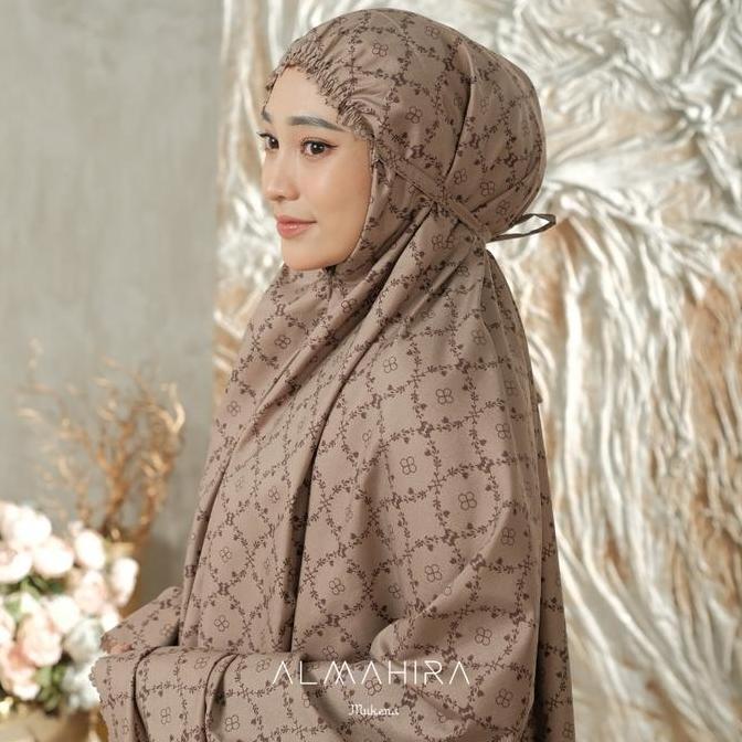 Mukena KHALIFA Series Laser Cut | MukenaTravelling Pouch Motif | Mukena Motif Resleting dagu