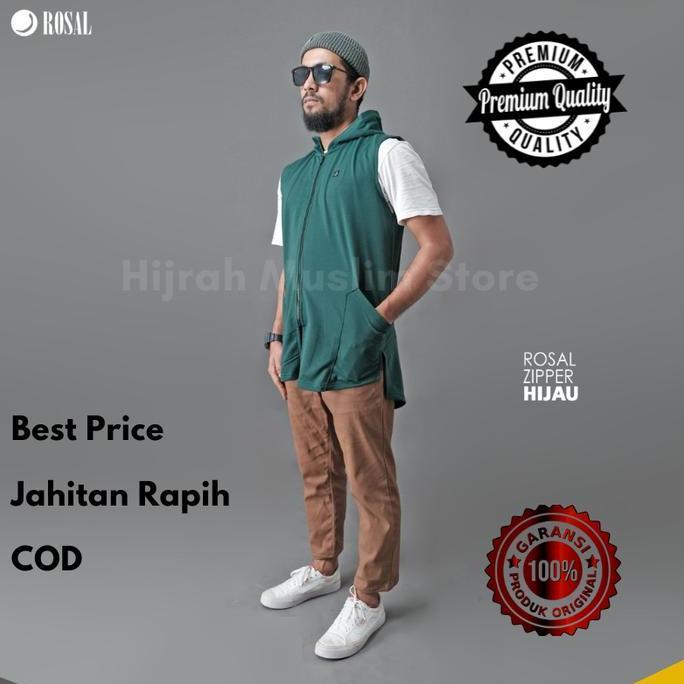 Rosal Rompi sholat solat shalat Zipper hoodie