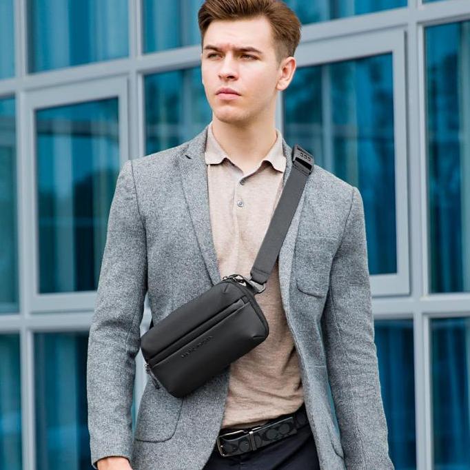 Mark Ryden Tas Selempang Pria Waist Bag Sling Bag MR8712