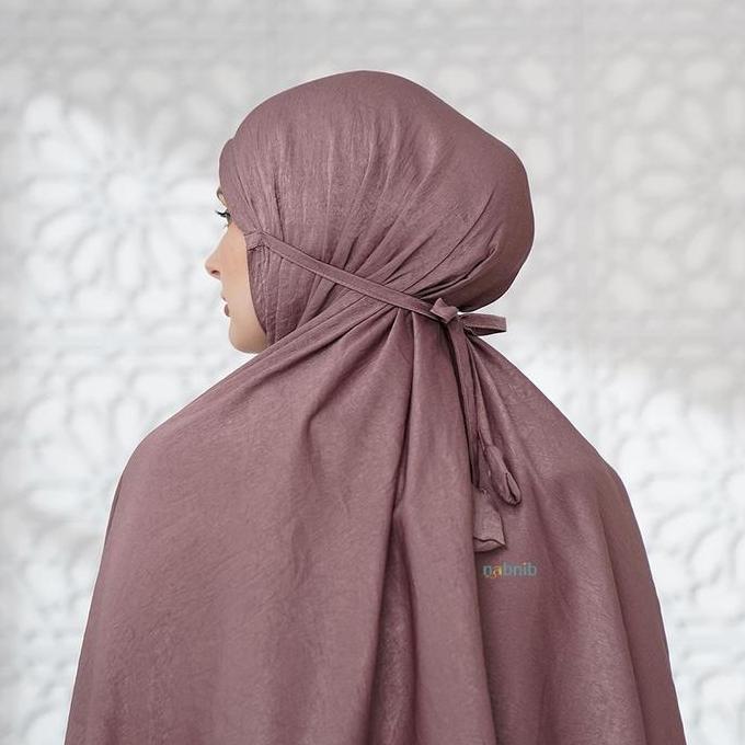 Nabnib - Mukena Kafiya Mukena Dewasa 2in1
