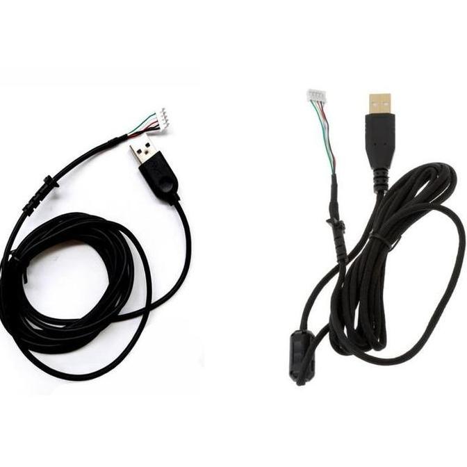 Kabel Mouse USB Pengganti Logitech G102 G302 G303 G403 G Pro Wired