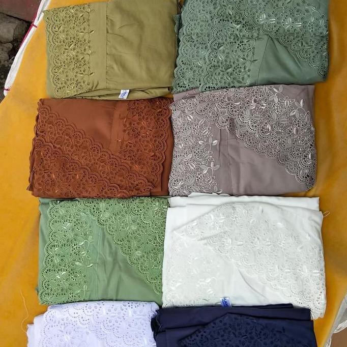 Mukena siti khadijah warna