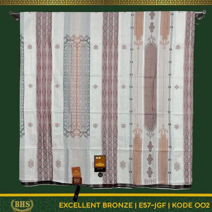 Sale Sarung Bhs Excellent Bronze Motif E57 Jgf Jacquard Gunung Fantasi Bahan Mercerized Cotton Origi