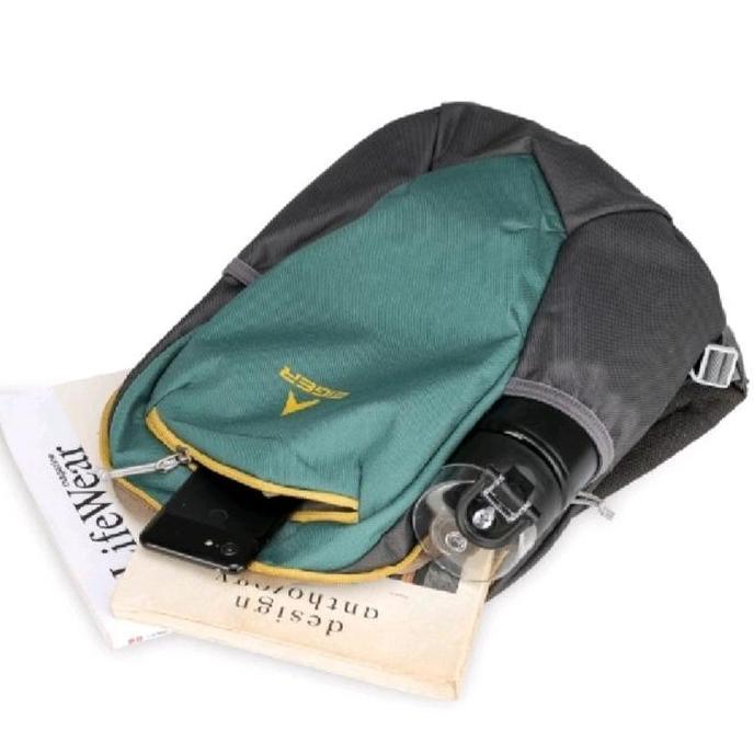 EER1989 CRUX 16L BASIC BACKPACK [Orinal] Tas Ransel. Tas Sekolah. Backpack Unisex