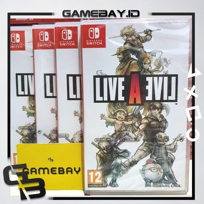 Nintendo Switch Live A Live
