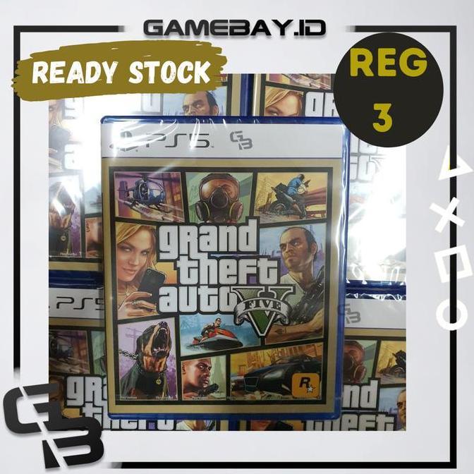PS5 Grand Theft Auto V  GTA V GTA 5