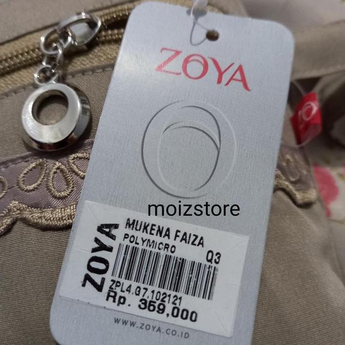 Zoya Mukena Travel Traveling Travelling Promo Asli Faiza Orinal Zoya