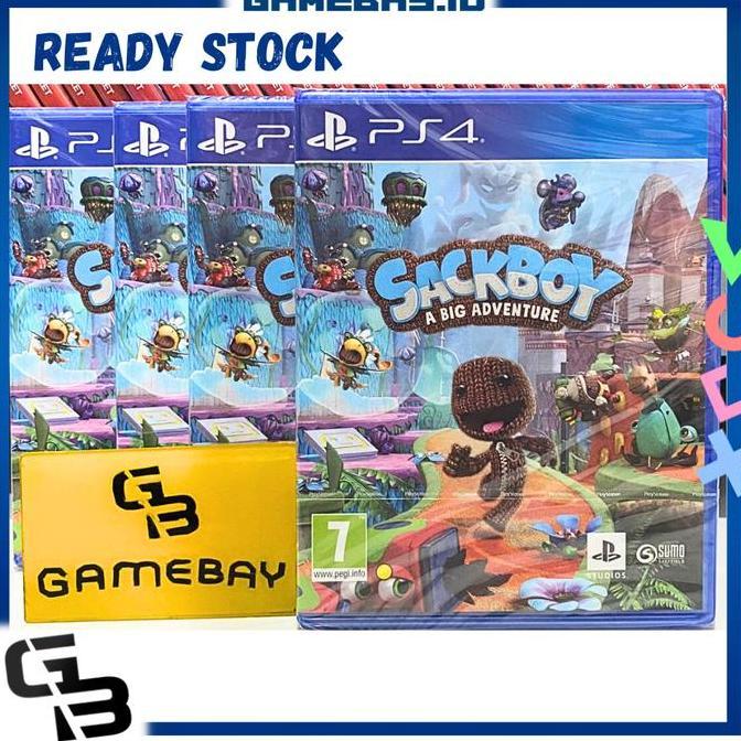 Ps4 Sackboy A Big Adventure