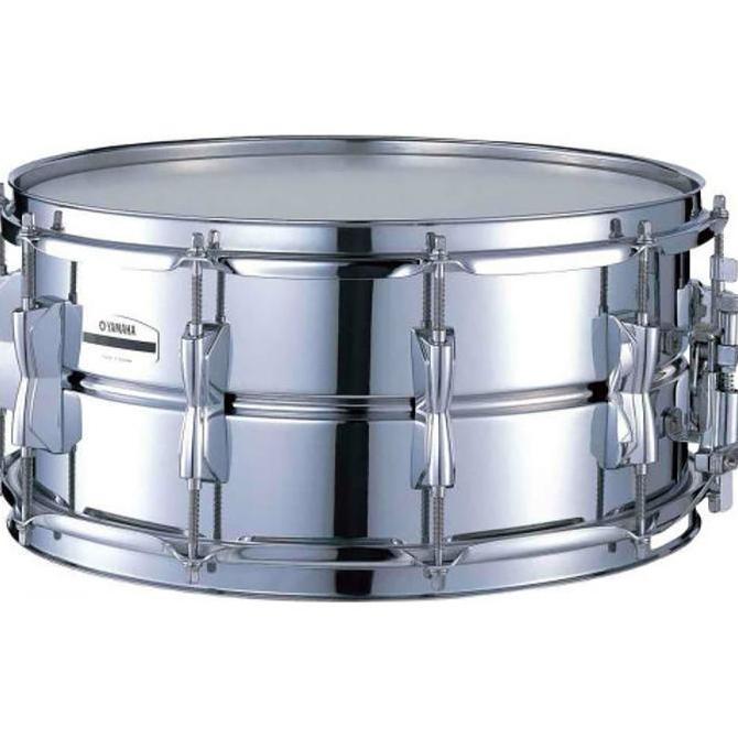 Murah Snare Drum Yamaha Sss-1465 Stage Custom Steel Sd