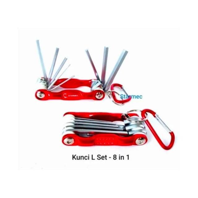 KUNCI L SET 8 IN 1 RG27