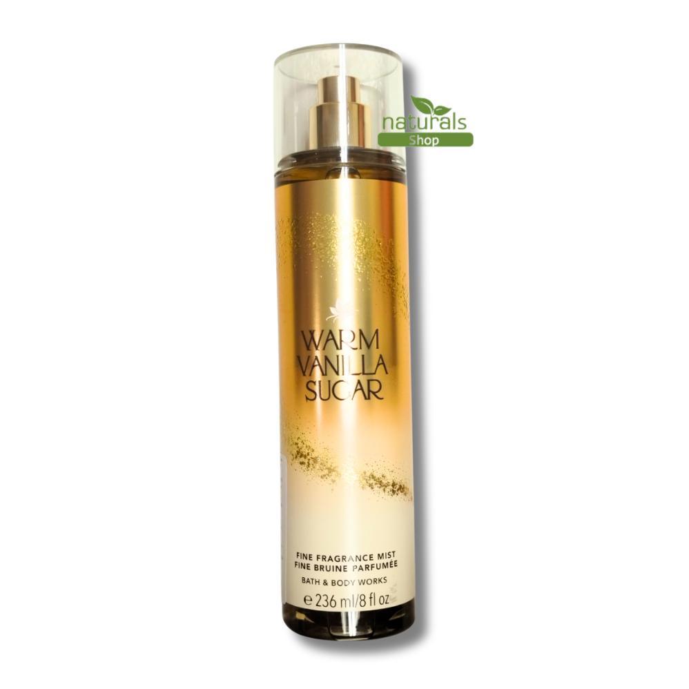 BBW Bath and Body Works Warm Vanilla Sugar Body Mist 236 ml ORIGINAL