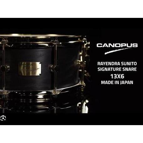 Grosir Snare Canopus 136 Rayendra Sunitro Signature Snare Original