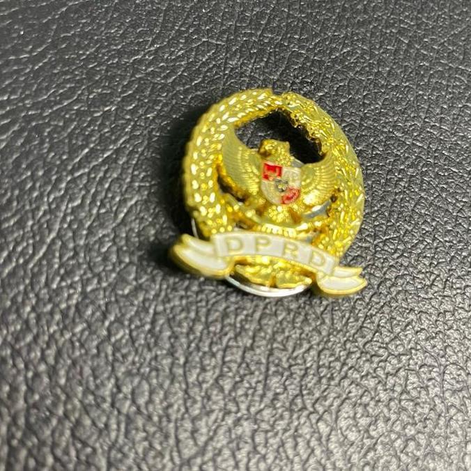 Pin Anggota DPRD Emblem DPRD -Magnet