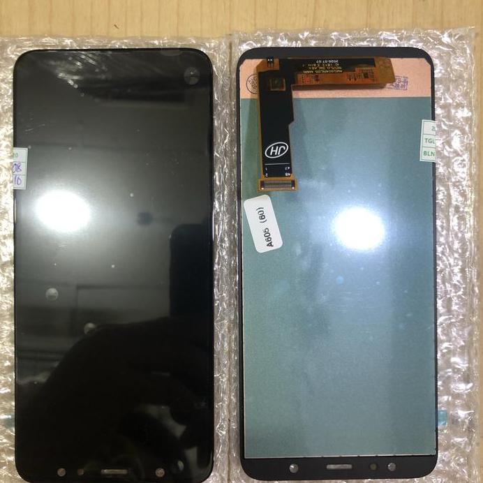 lcd samsung A605 A6 plus oled 2 oled oc ts black