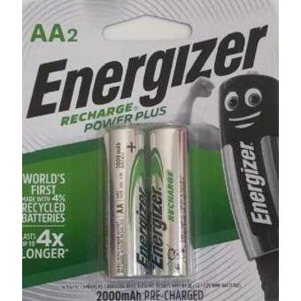 Baterai Energizer Rechargeable AA 2000mah