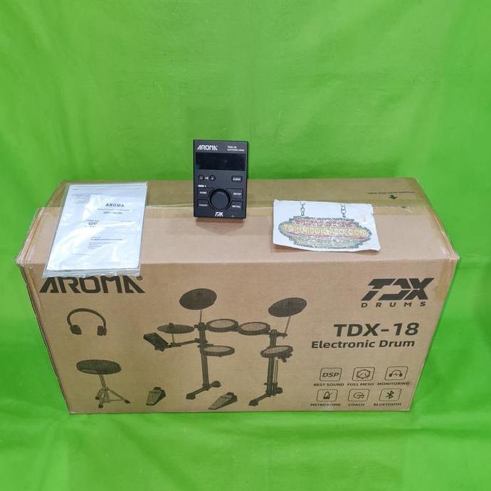 Promo Drum Aroma Tdx18 Drum Elektrik Aroma Tdx-18 Paket Drum Elektrik