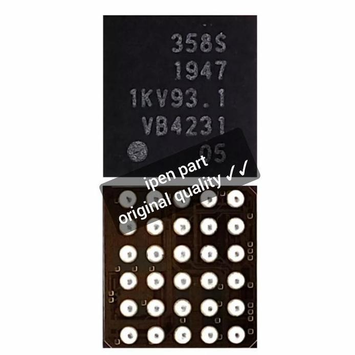 IC Cas 358s1947 Asus Zenfone 3 Original New Tested Charger Charging
