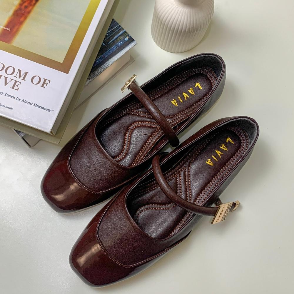 Limited Lavia Helena Sepatu Ballet Wanita Kekinian Flat Shoes 2026