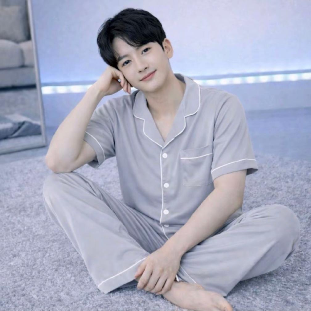 BEST SALE Set Baju Tidur Pria Dewasa Polos | Piyama Dewasa Pria Polos CP nyaman
