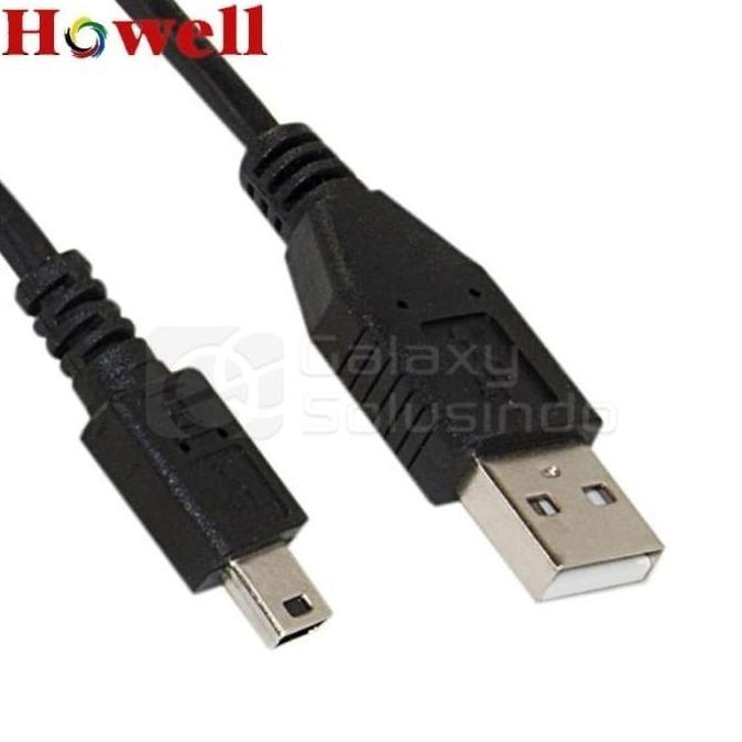 Howell USB 2.0 to Mini USB 5 Pin 50CM