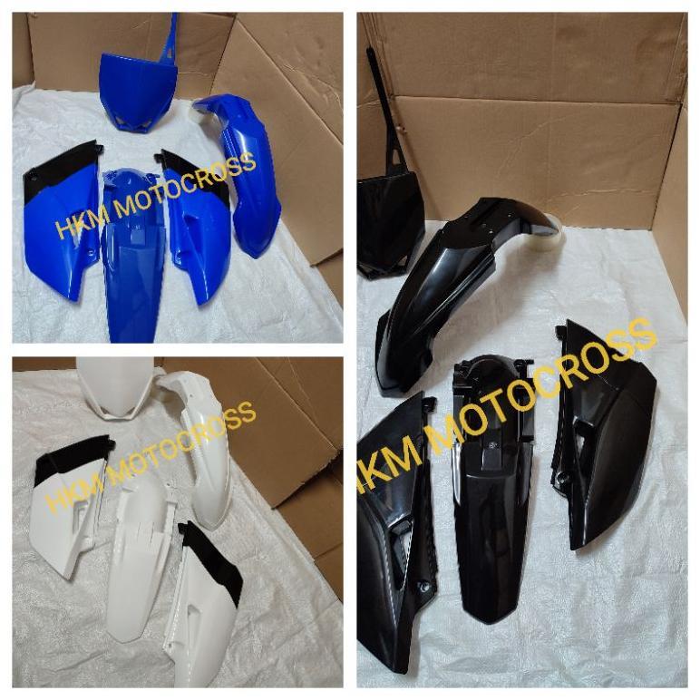 Bodi set yz 85 new 2016 sayap jok yz 85 new Spakbor yz 85 new paket belakang yz 85 new side panel yz