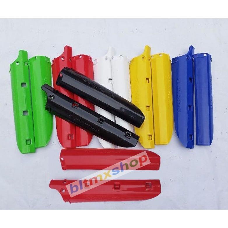Tutup Shock Depan Trail cover tutup shock depan trail modifikasi yz 85 kx 85 tutup shock trail
