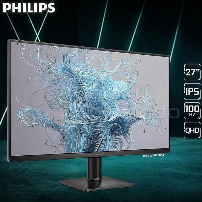 Philips 27E2N1500 27 Inch IPS 100Hz QHD HDMI Monitor